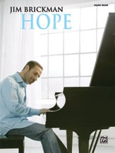 Hope piano sheet music cover